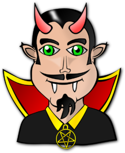 Introduction to Spanish Verbs - free spanish grammar Count Dracula