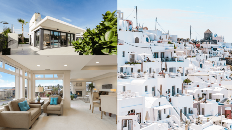 Three types of properties in Spain